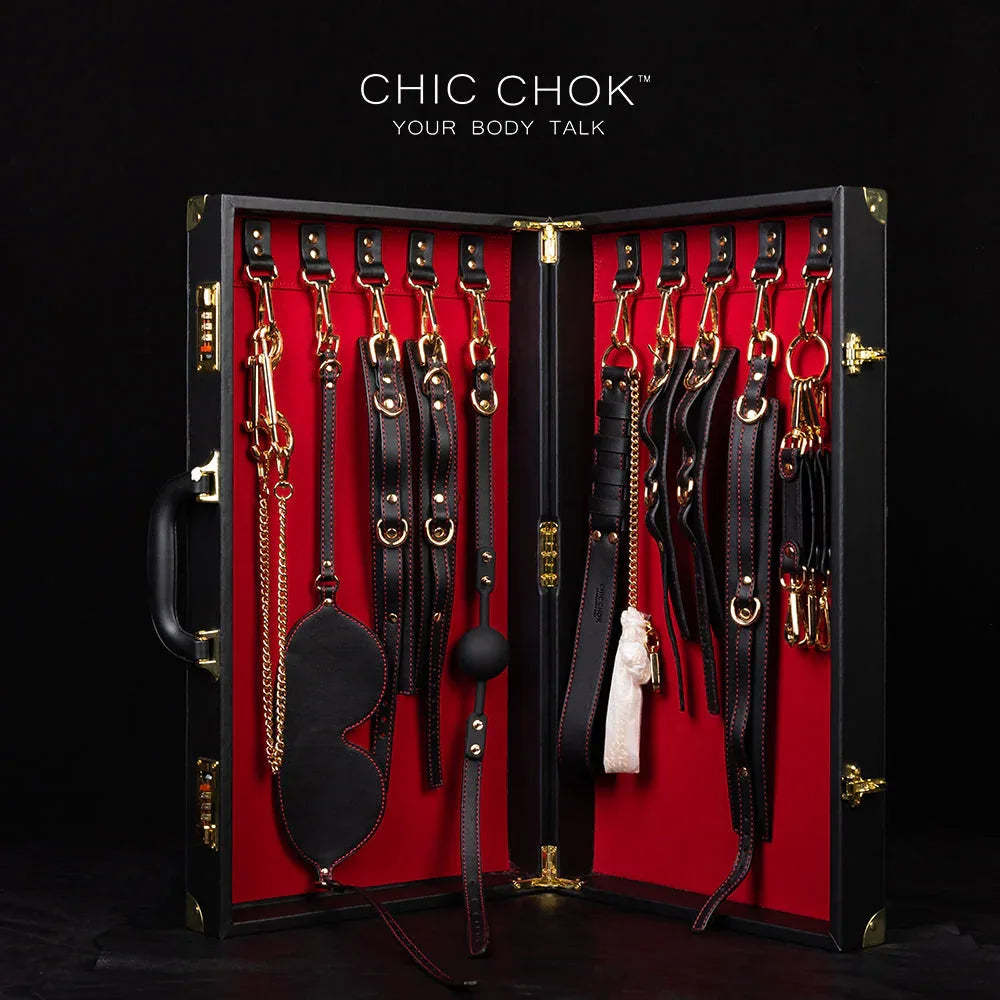 CHICCHOK [Play Time Set] - Genuine Leather Set - CHICCHOK