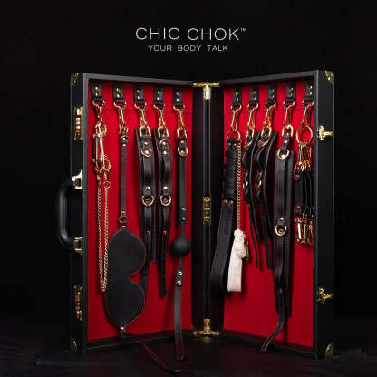 CHICCHOK [Play Time Set] - Genuine Leather Set - CHICCHOK