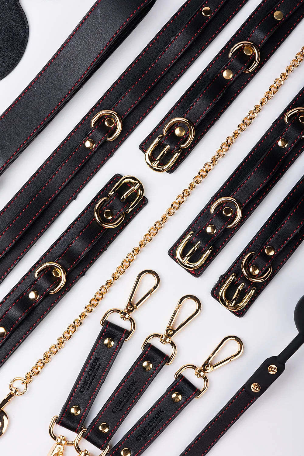 CHICCHOK [Play Time Set] - Genuine Leather Set - CHICCHOK