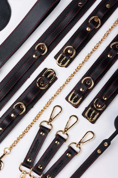 CHICCHOK [Play Time Set] - Genuine Leather Set - CHICCHOK