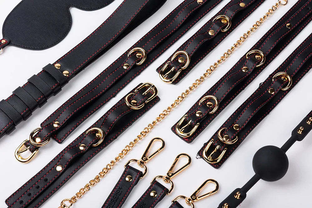 CHICCHOK [Play Time Set] - Genuine Leather Set - CHICCHOK