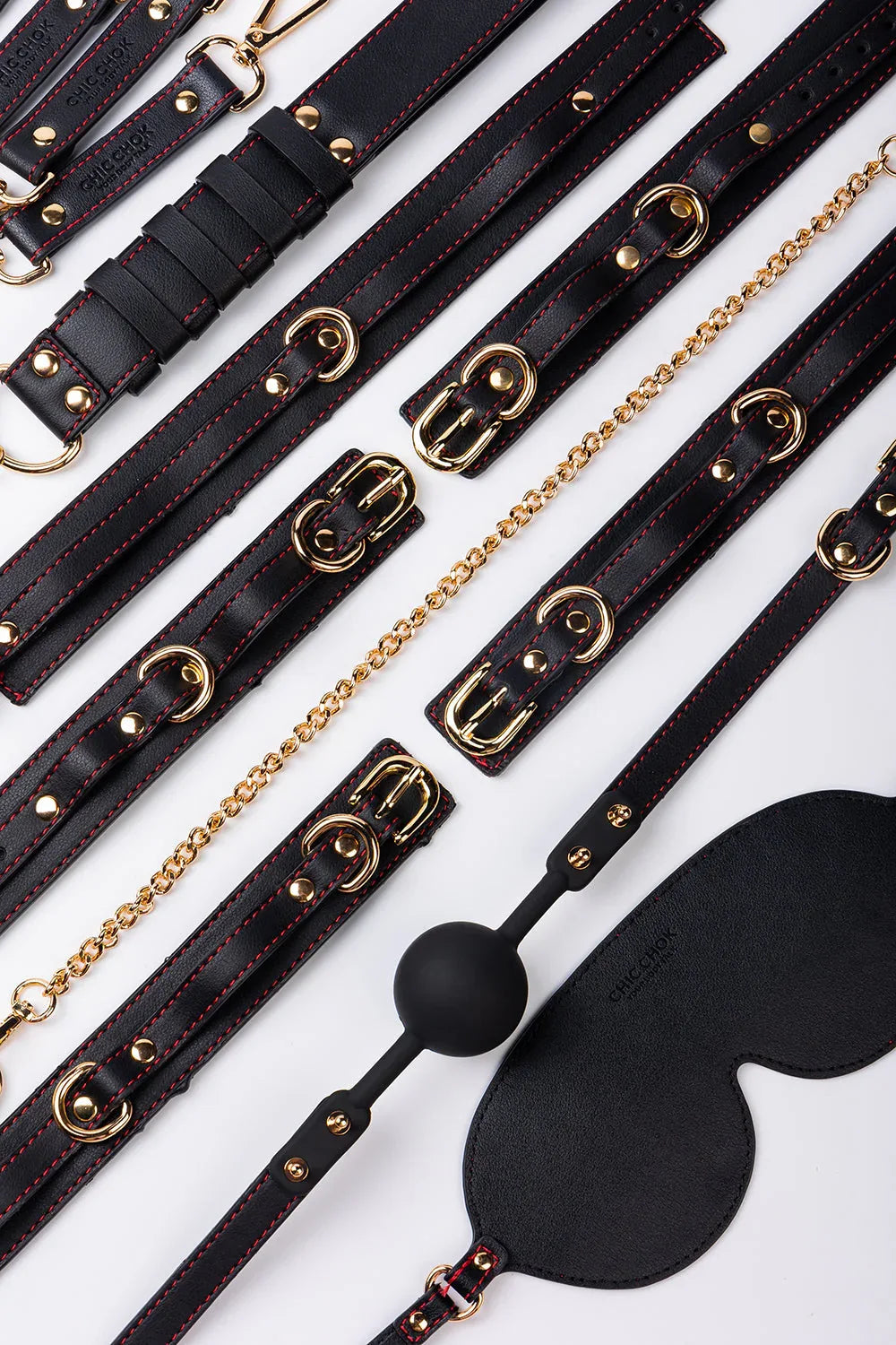 CHICCHOK [Play Time Set] - Genuine Leather Set - CHICCHOK