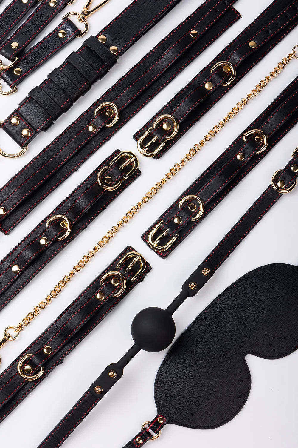 CHICCHOK [Play Time Set] - Genuine Leather Set - CHICCHOK