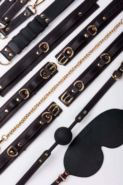 CHICCHOK [Play Time Set] - Genuine Leather Set - CHICCHOK