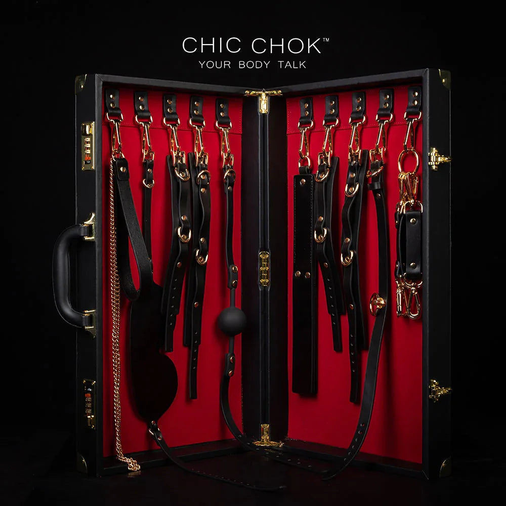 CHICCHOK [Play Time Set] - Genuine Leather Set - CHICCHOK