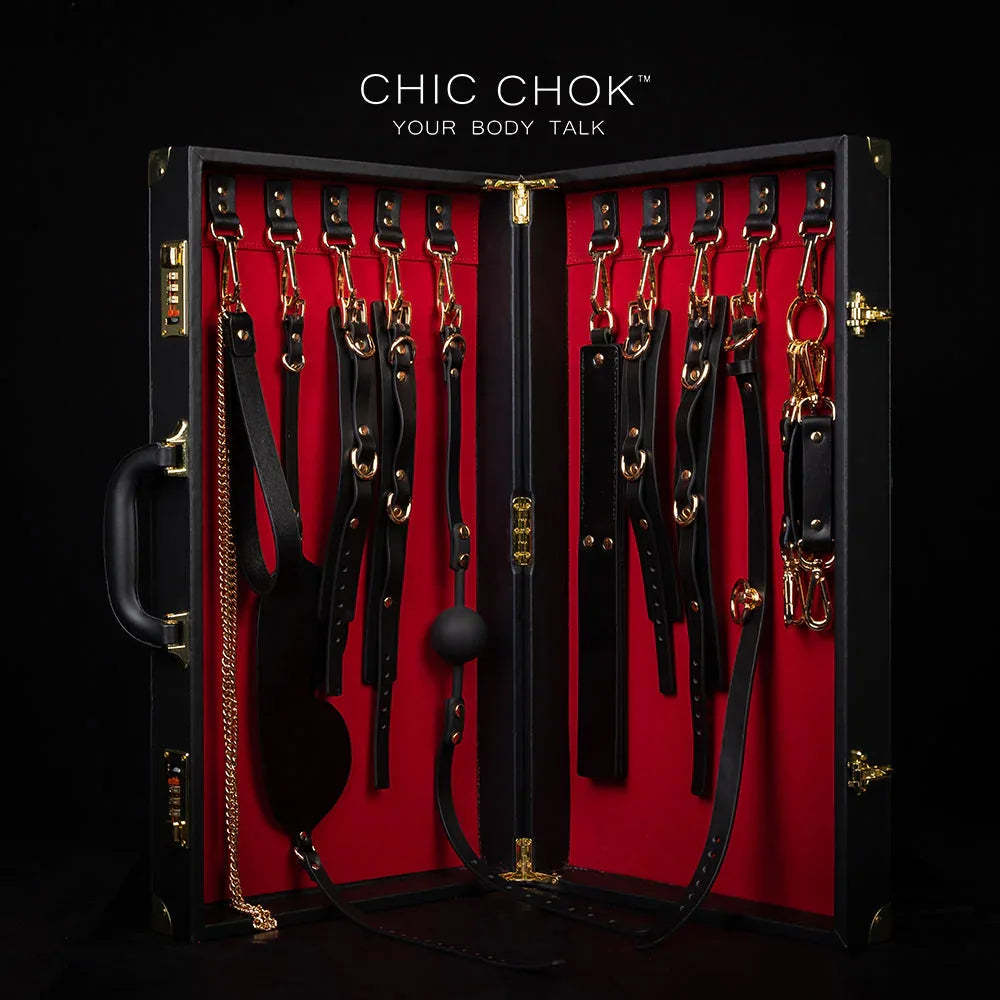 CHICCHOK [Play Time Set] - Genuine Leather Set - CHICCHOK