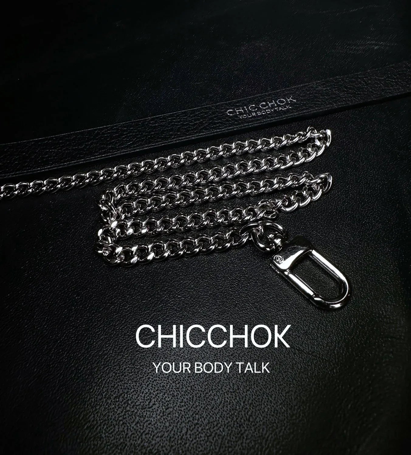 CHICCHOK [Breathless] Pulling Fashion and Fun Choker - CHICCHOK