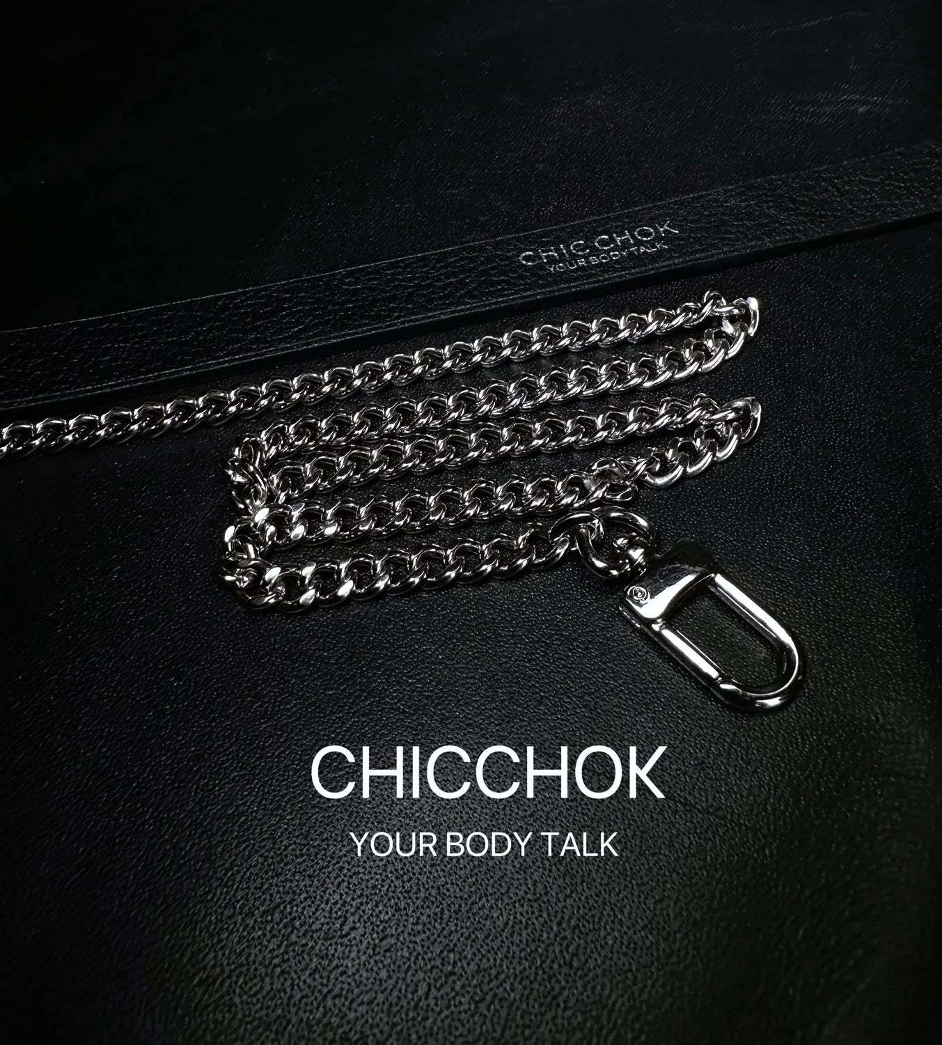 CHICCHOK [Breathless] Pulling Fashion and Fun Choker - CHICCHOK