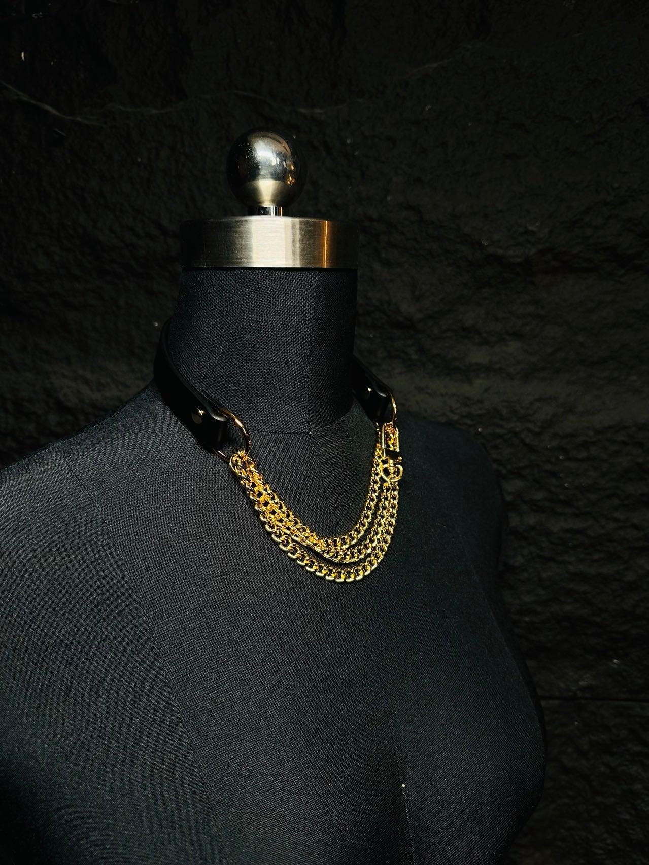 CHICCHOK [Breathless] Pulling Fashion and Fun Choker - CHICCHOK