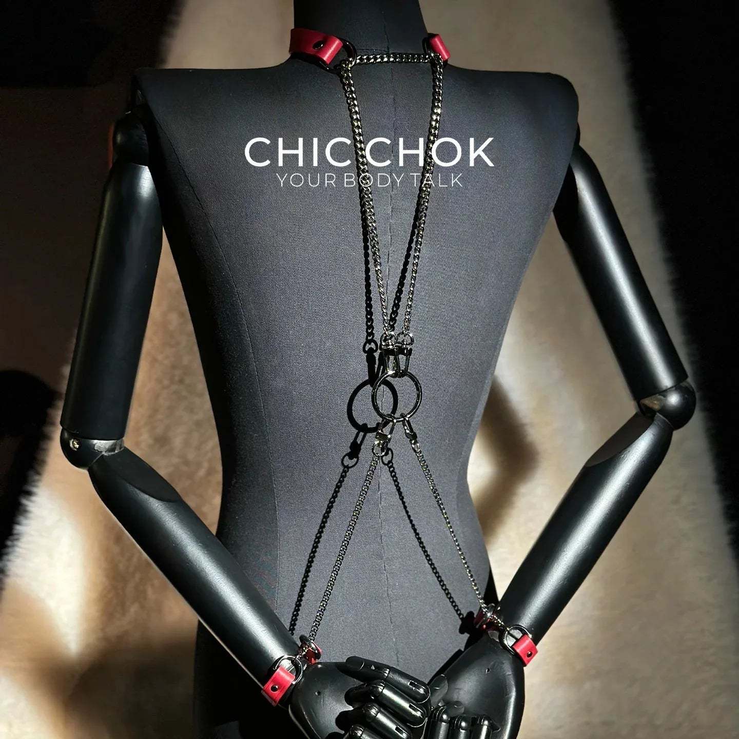 CHICCHOK Breathless Handchain Set - CHICCHOK