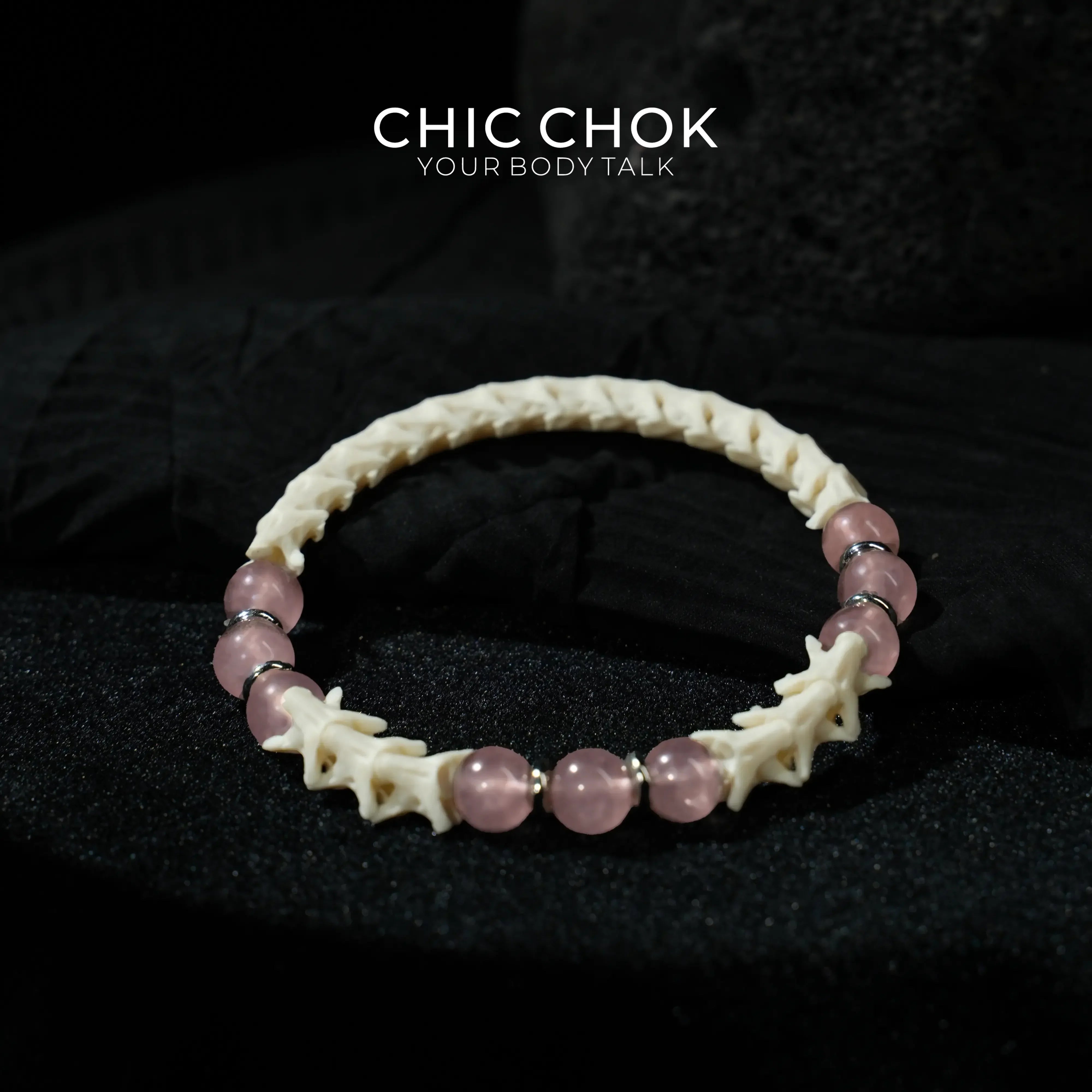 Rose Quartz - CHICCHOK