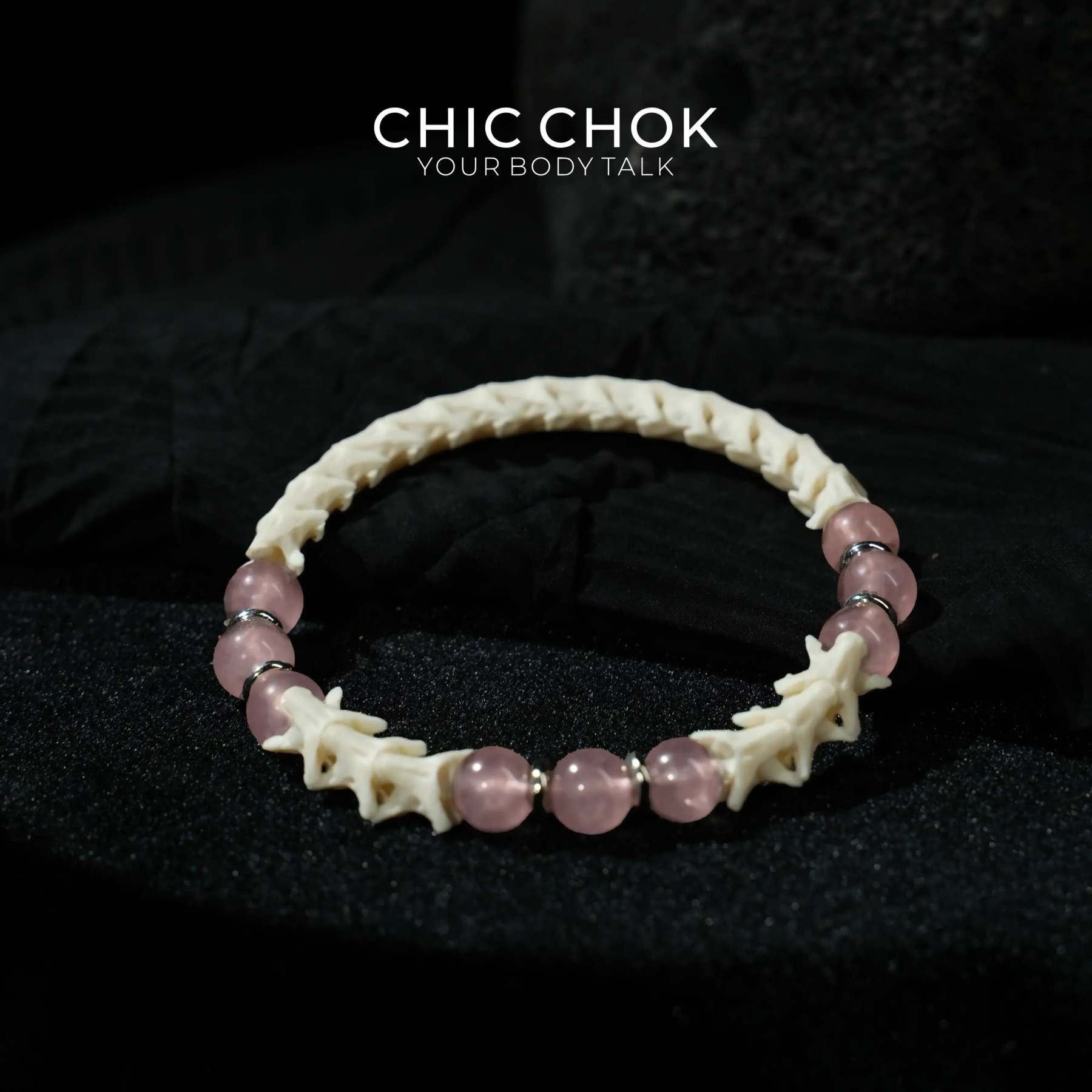 Rose Quartz - CHICCHOK
