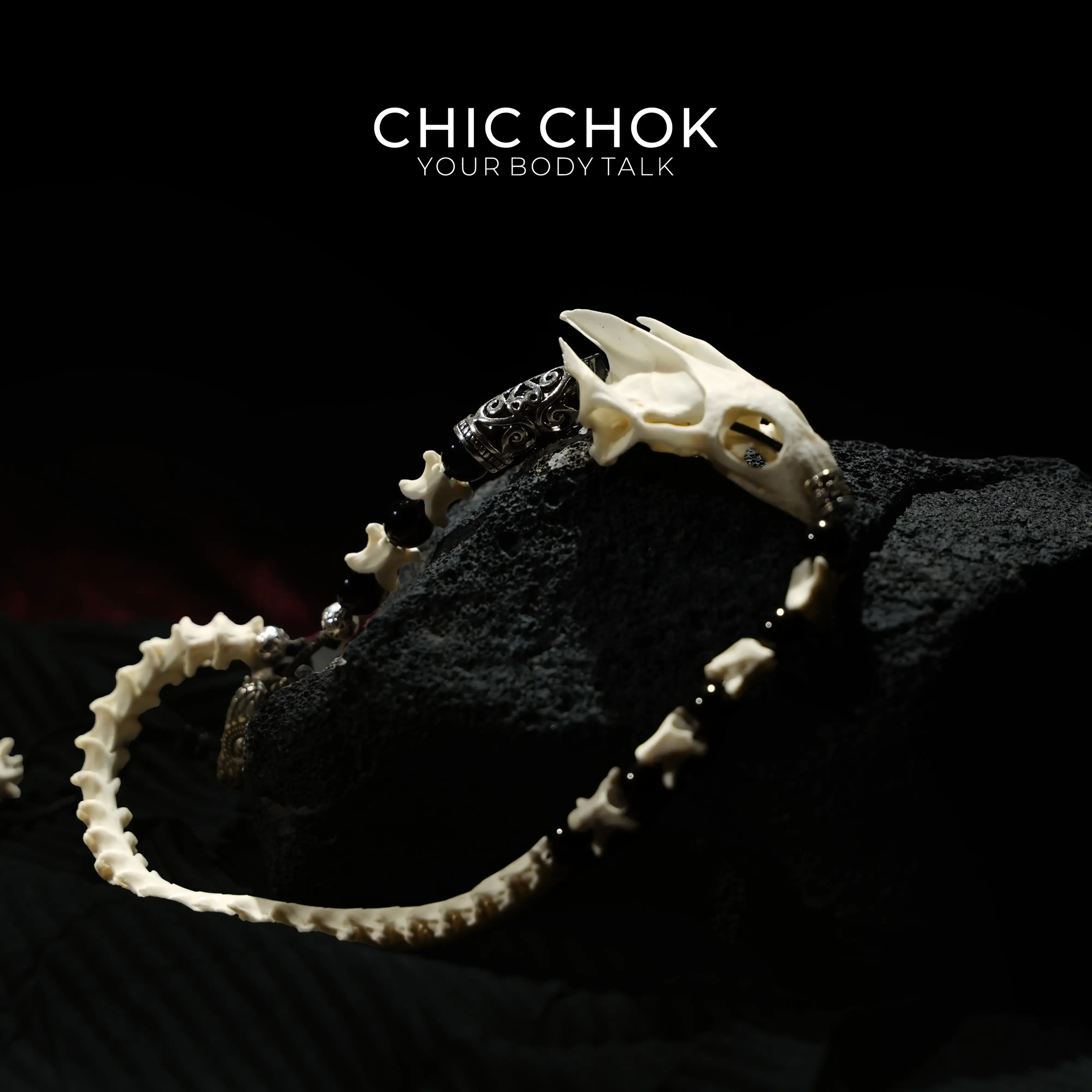 Obsidian Carapace Bone Spine - CHICCHOK