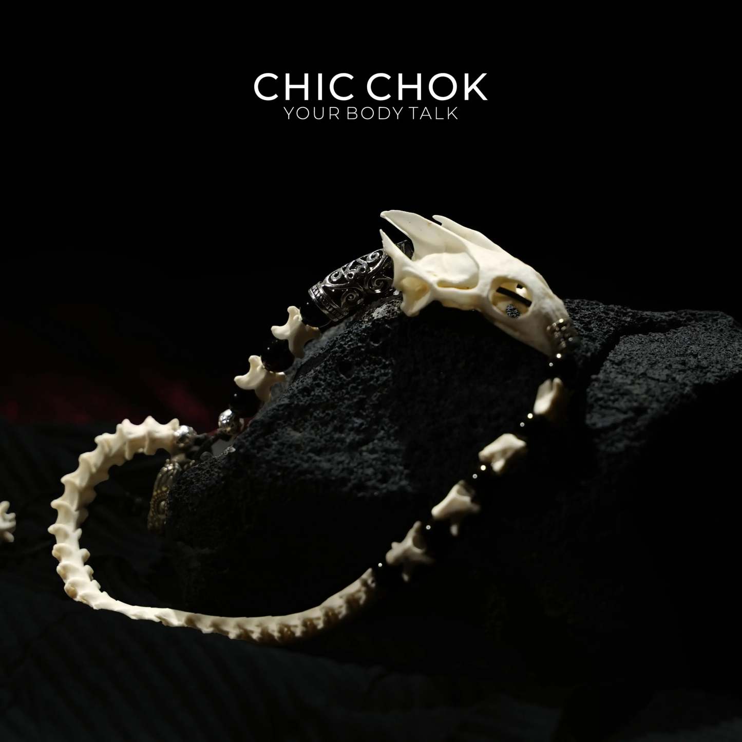Obsidian Carapace Bone Spine - CHICCHOK