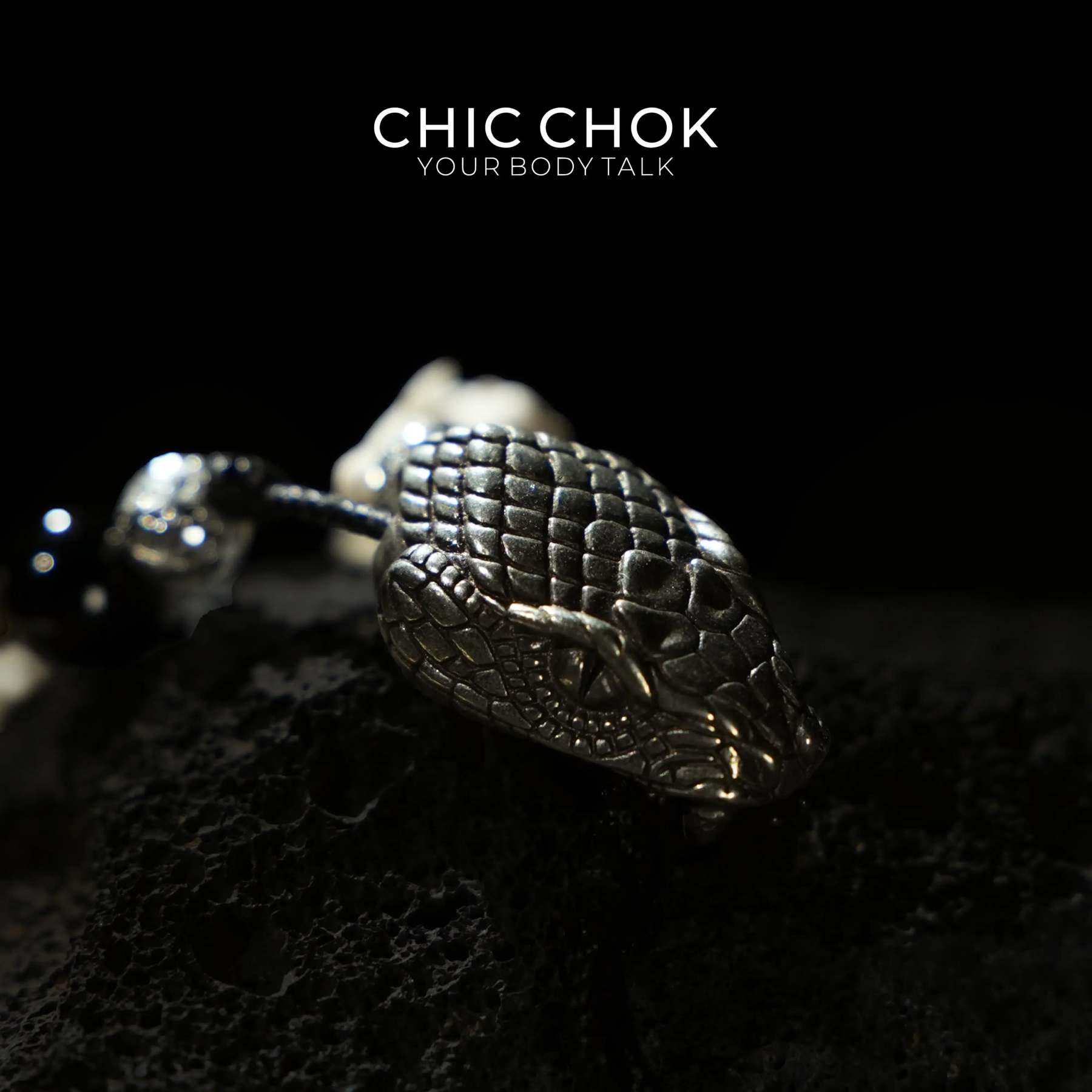 Obsidian Carapace Bone Spine - CHICCHOK
