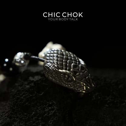 Obsidian Carapace Bone Spine - CHICCHOK