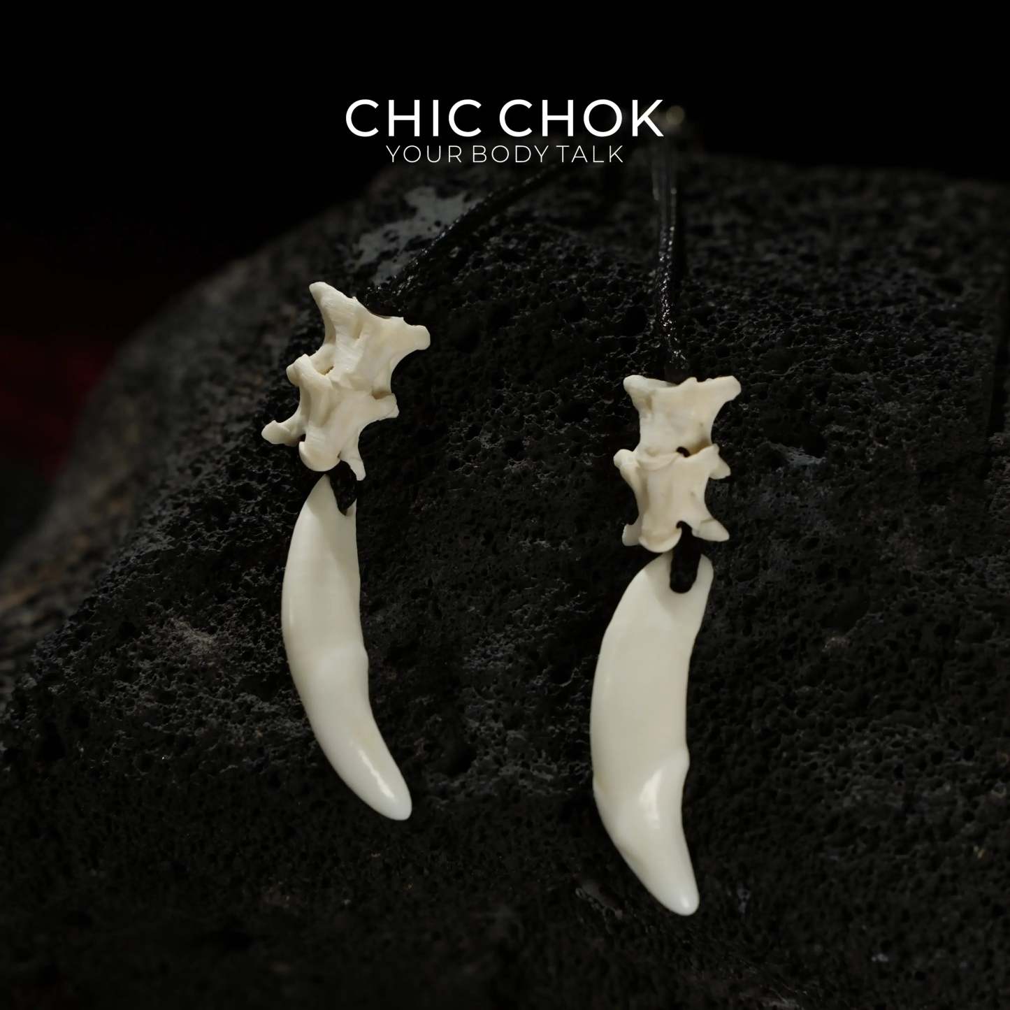 Obsidian Carapace Bone Spine - CHICCHOK