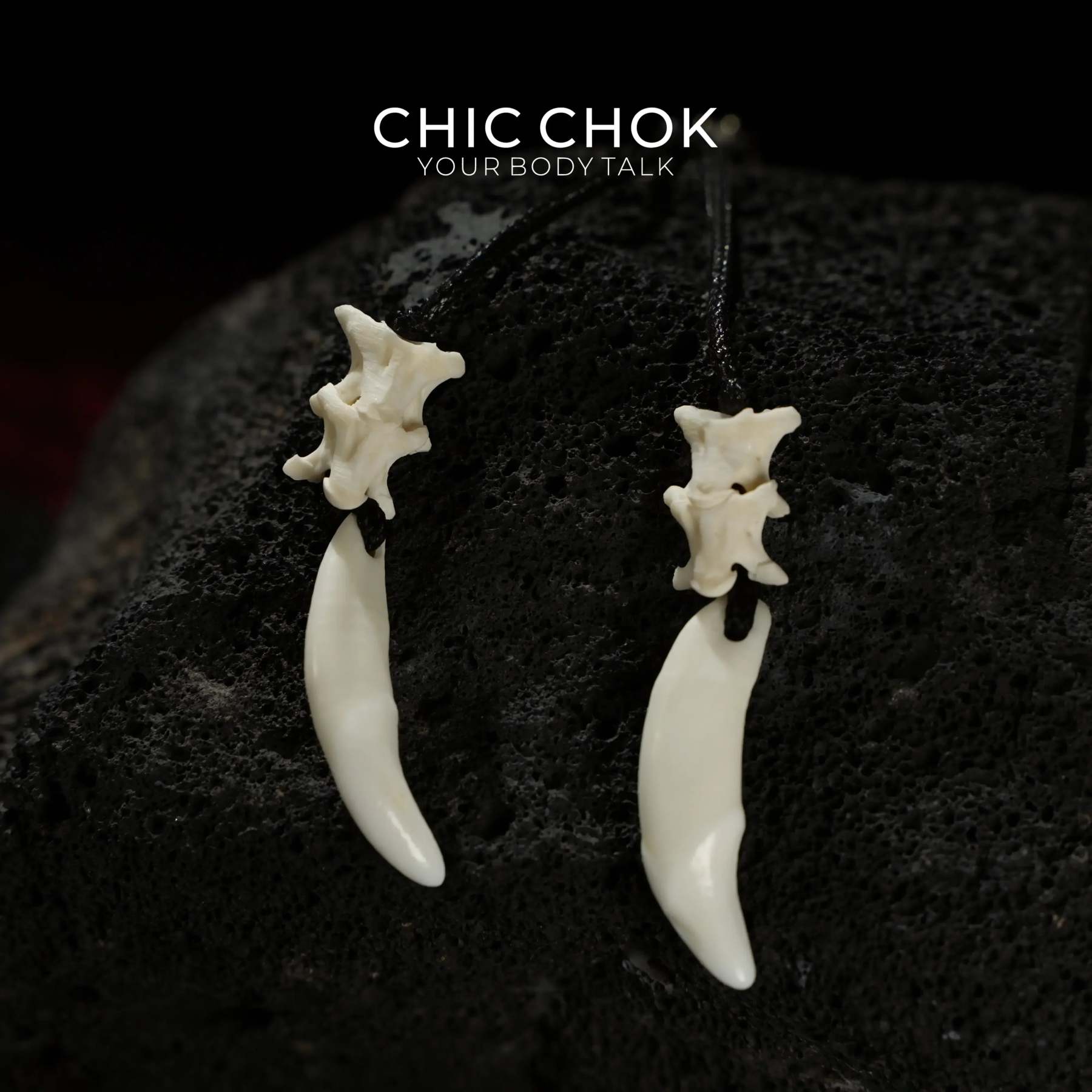 Obsidian Carapace Bone Spine - CHICCHOK