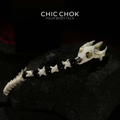 Obsidian Carapace Bone Spine - CHICCHOK