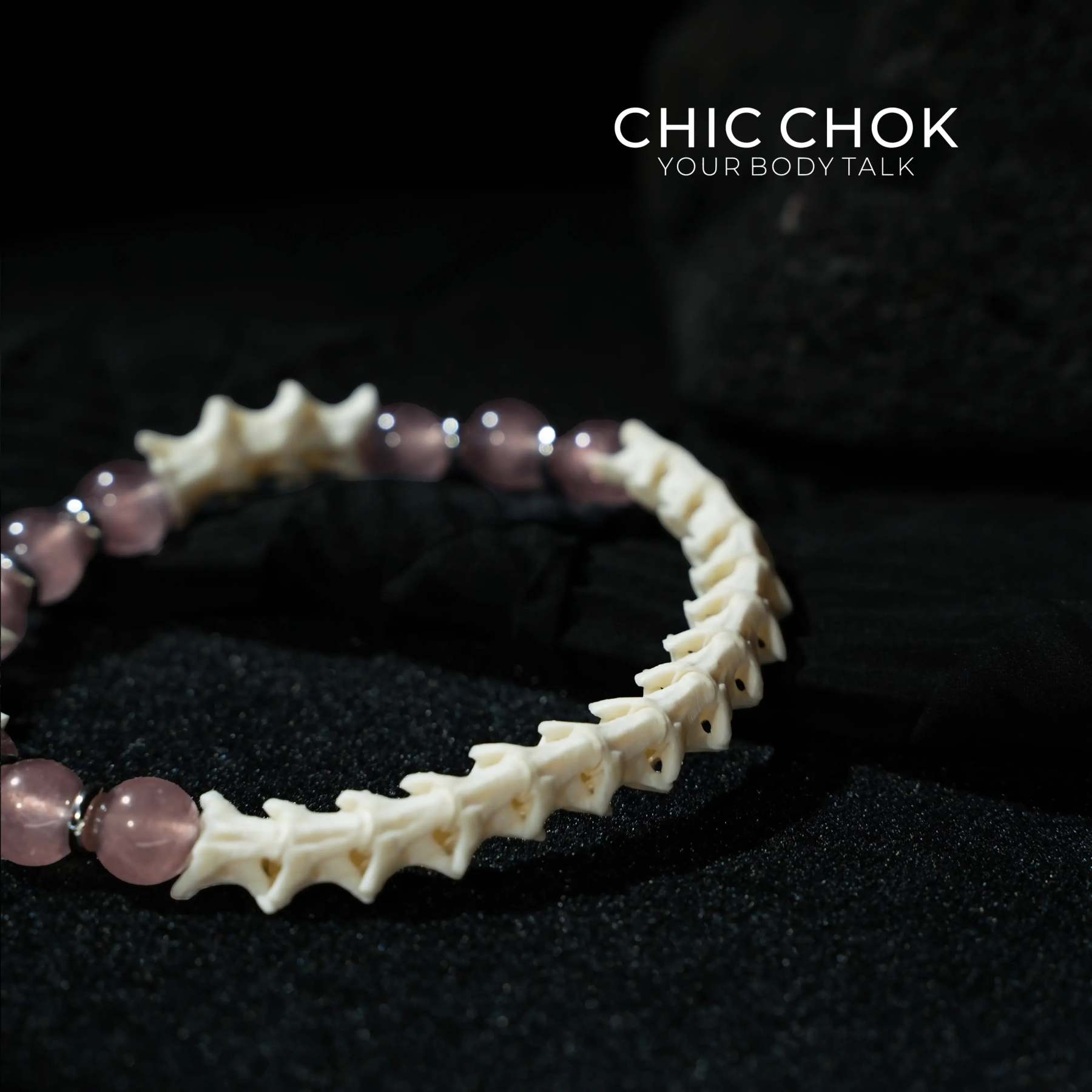 Rose Quartz - CHICCHOK