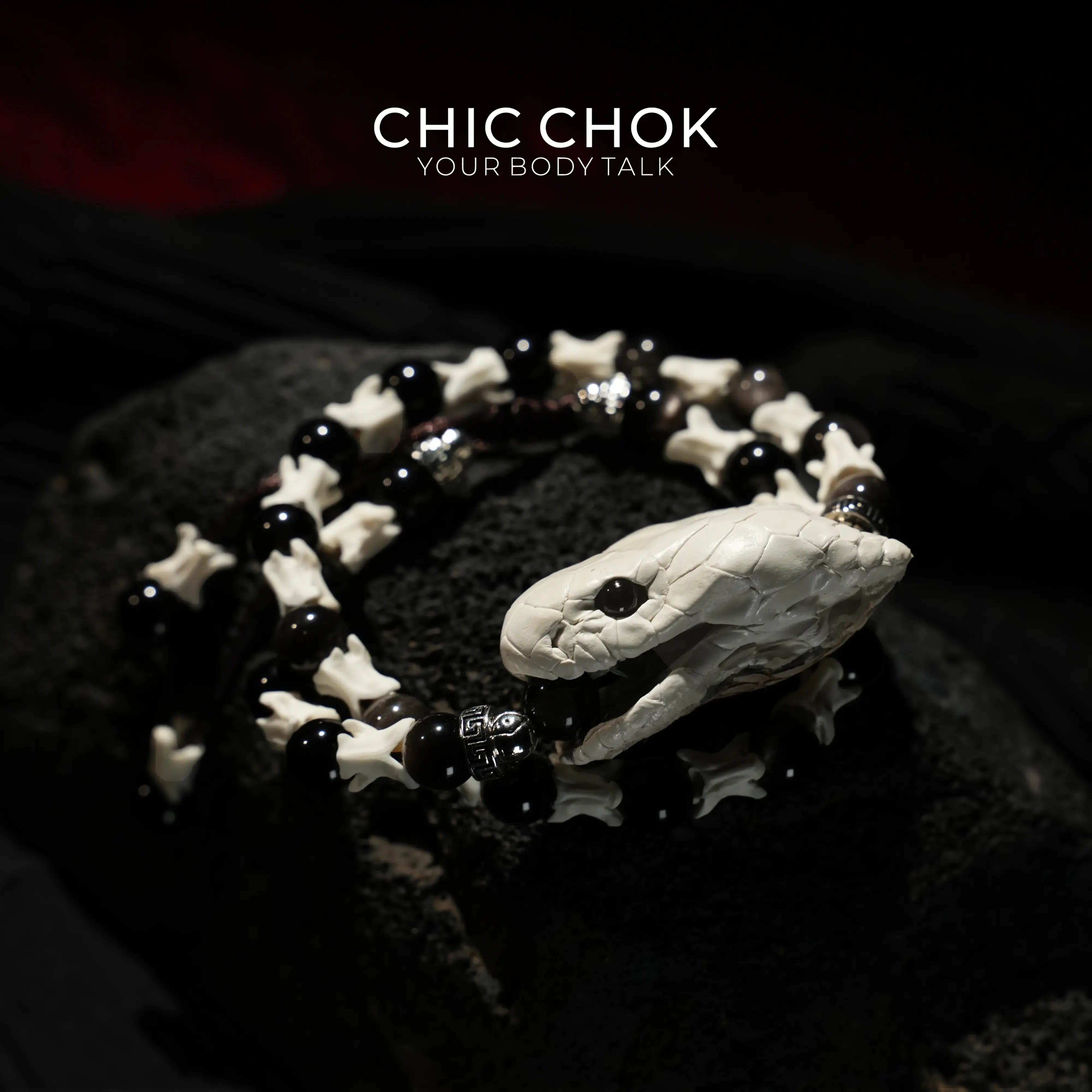 Black Skeleton Mystic Serpent - CHICCHOK
