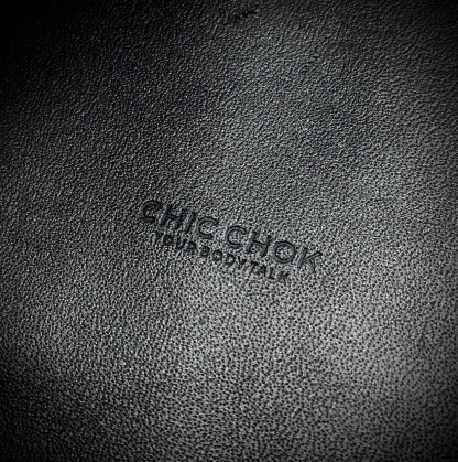 chicchok breathless choker handmade  gold silver red