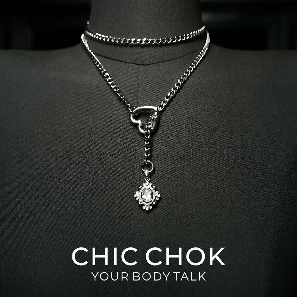 Golden Silence - CHICCHOK - Choker, Daily Wind