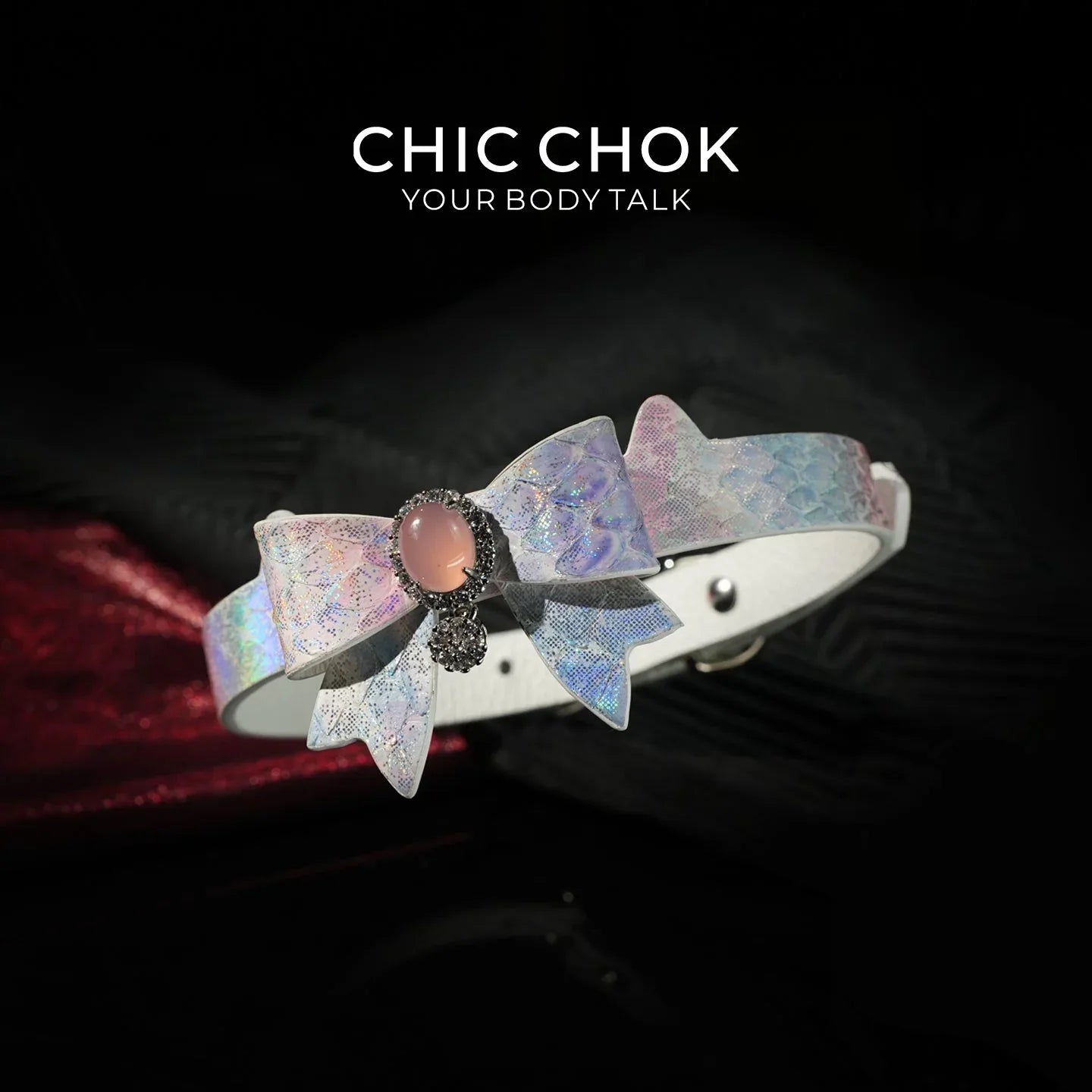CHICCHOK Whisper of Pearls: A Symphony of Elegance and Mythology - CHICCHOK