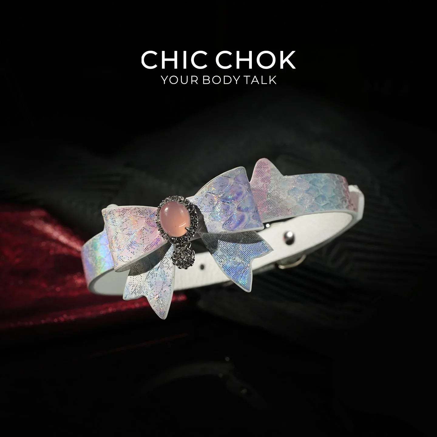 CHICCHOK Whisper of Pearls: A Symphony of Elegance and Mythology - CHICCHOK