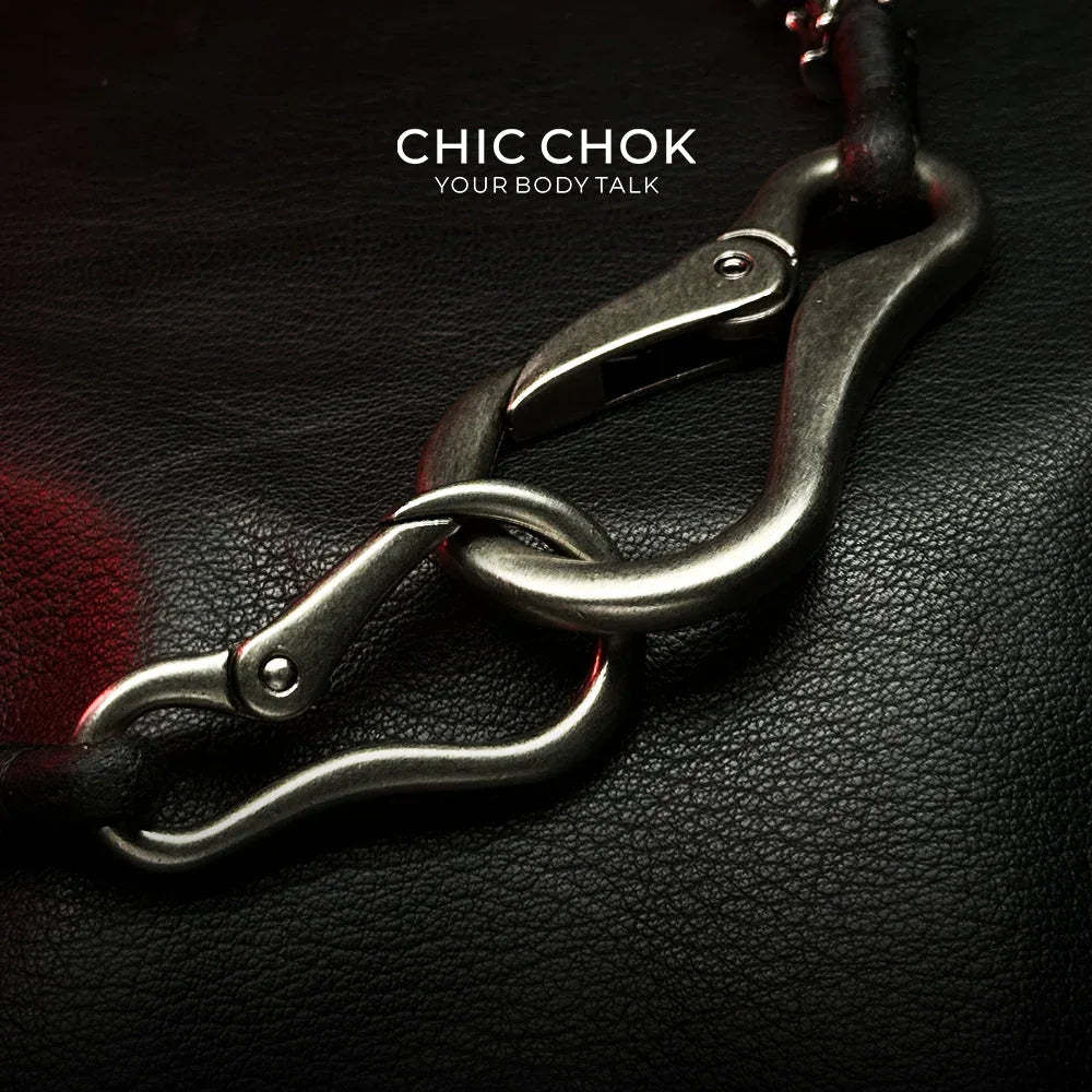 [CHICCHOK] Dragon Themed Pants Chain – Mythical Elegance for Fashionable Waistlines - CHICCHOK