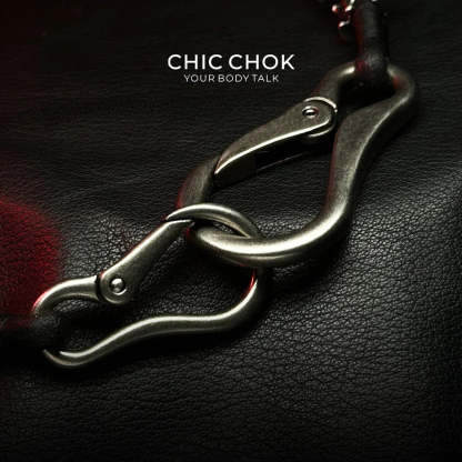 [CHICCHOK] Dragon Themed Pants Chain – Mythical Elegance for Fashionable Waistlines - CHICCHOK