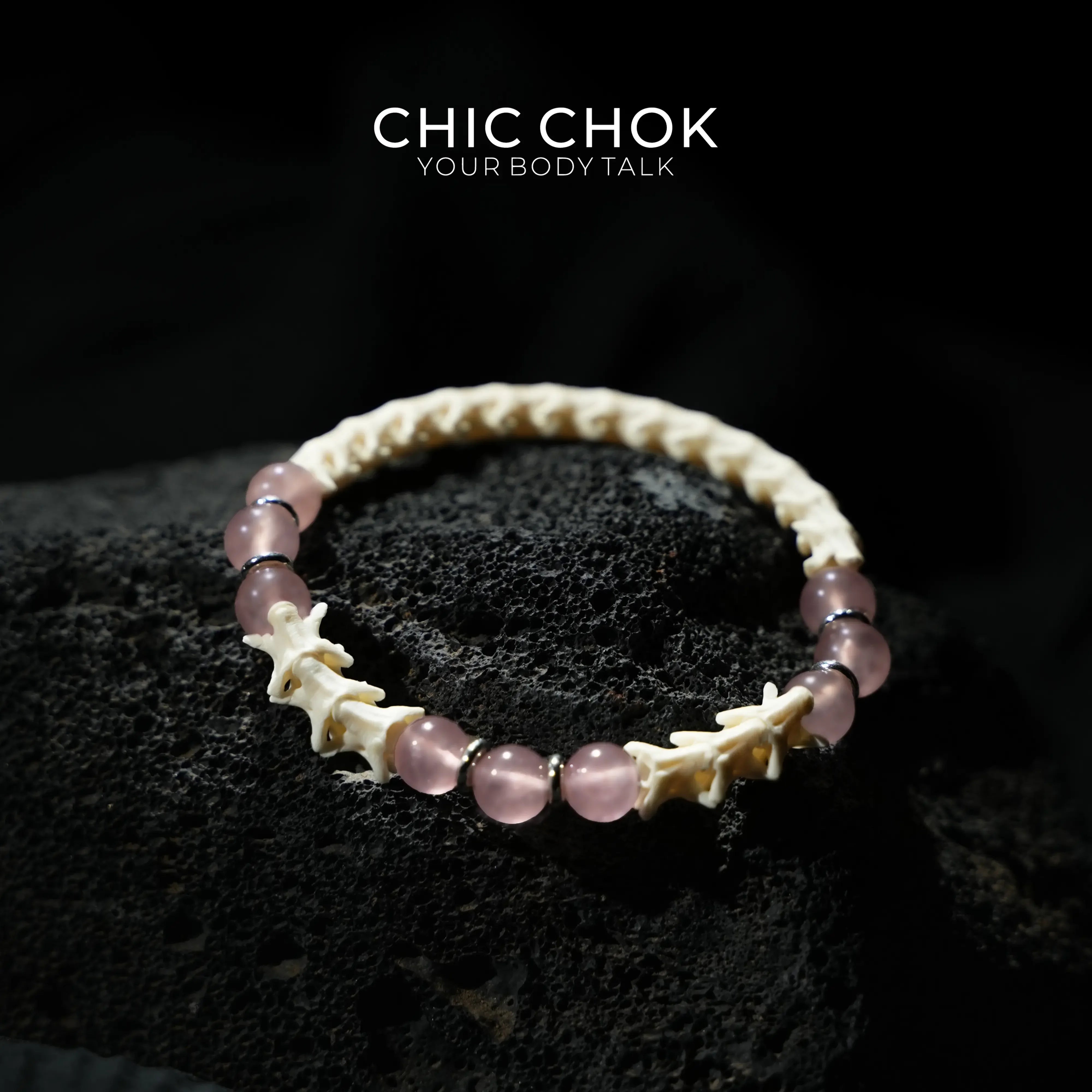 Rose Quartz - CHICCHOK