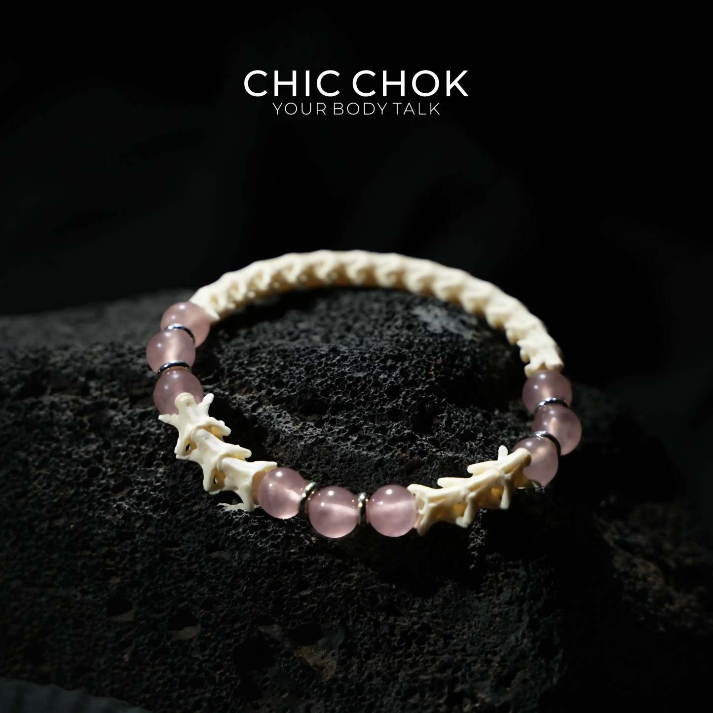Rose Quartz - CHICCHOK