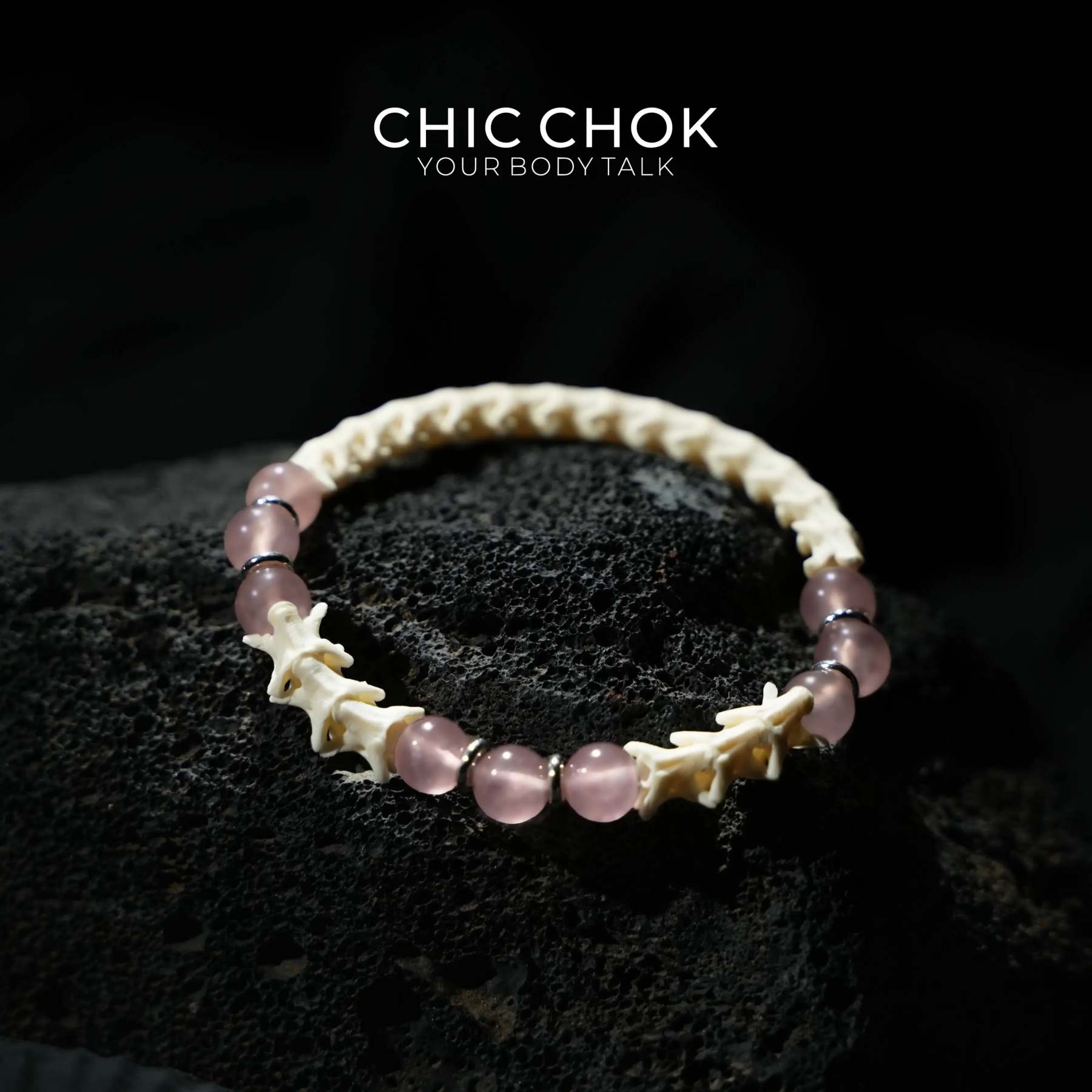 Rose Quartz - CHICCHOK