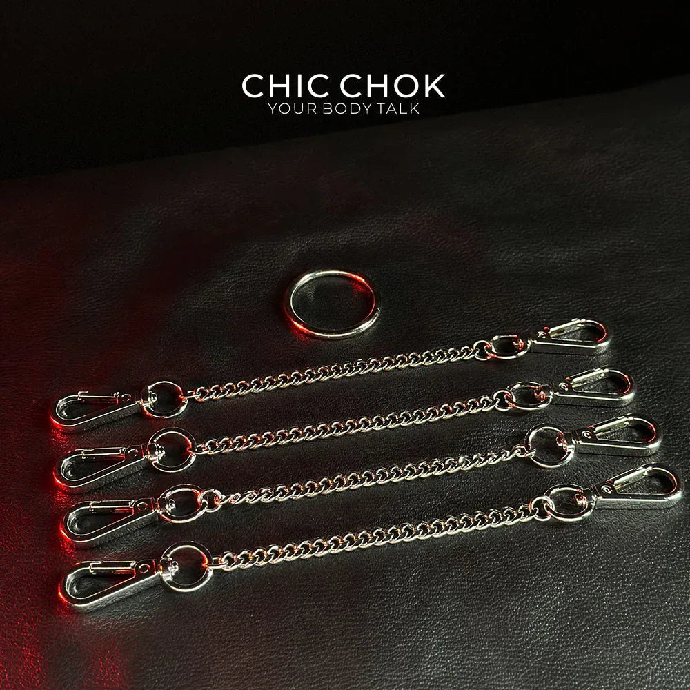 Dark Night Black and Red Happy Set - CHICCHOK