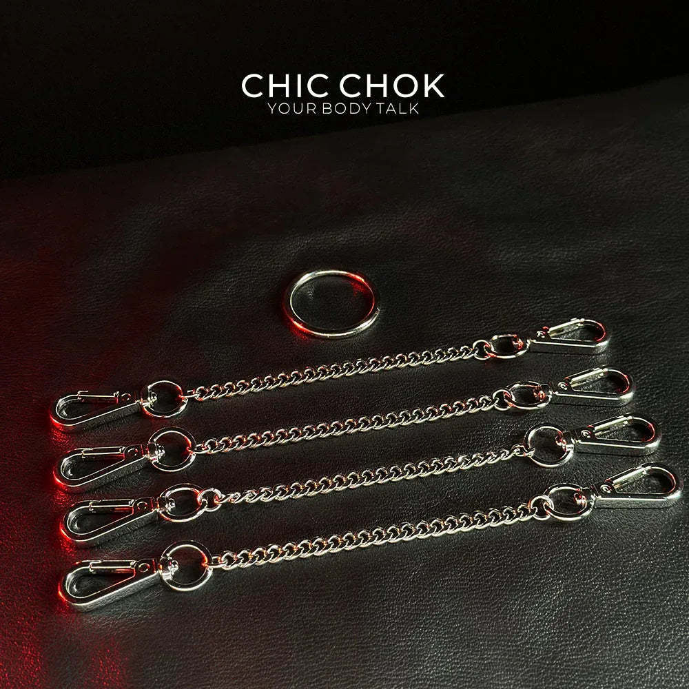 Dark Night Black and Red Happy Set - CHICCHOK