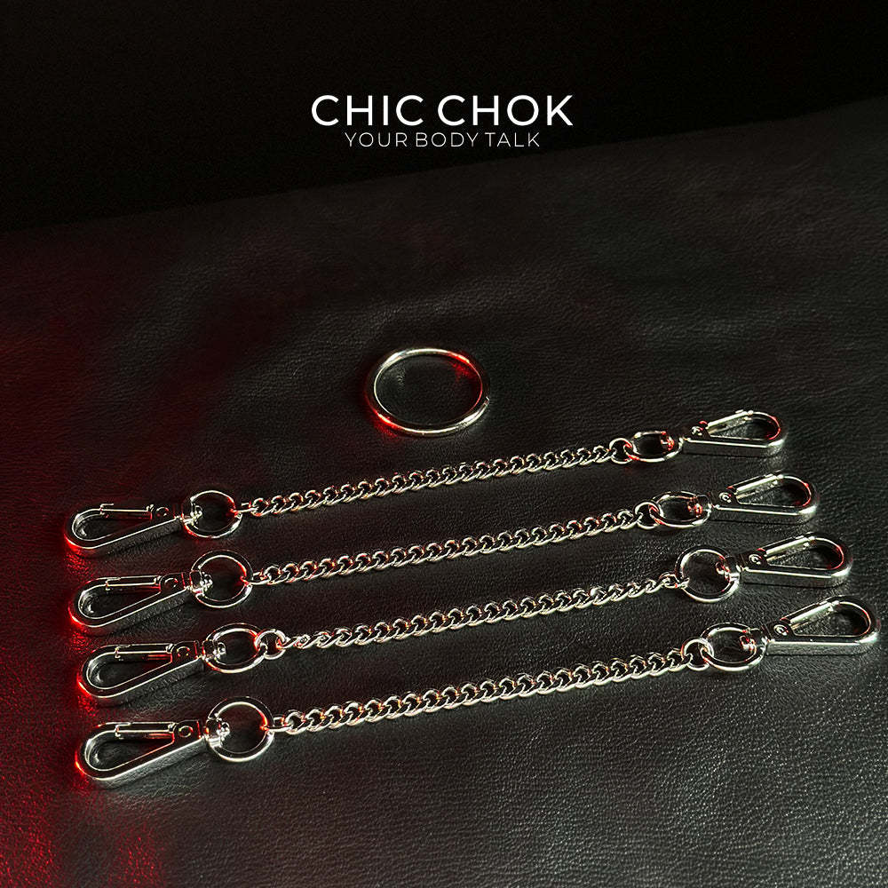 Dark Night Black and Red Happy Set