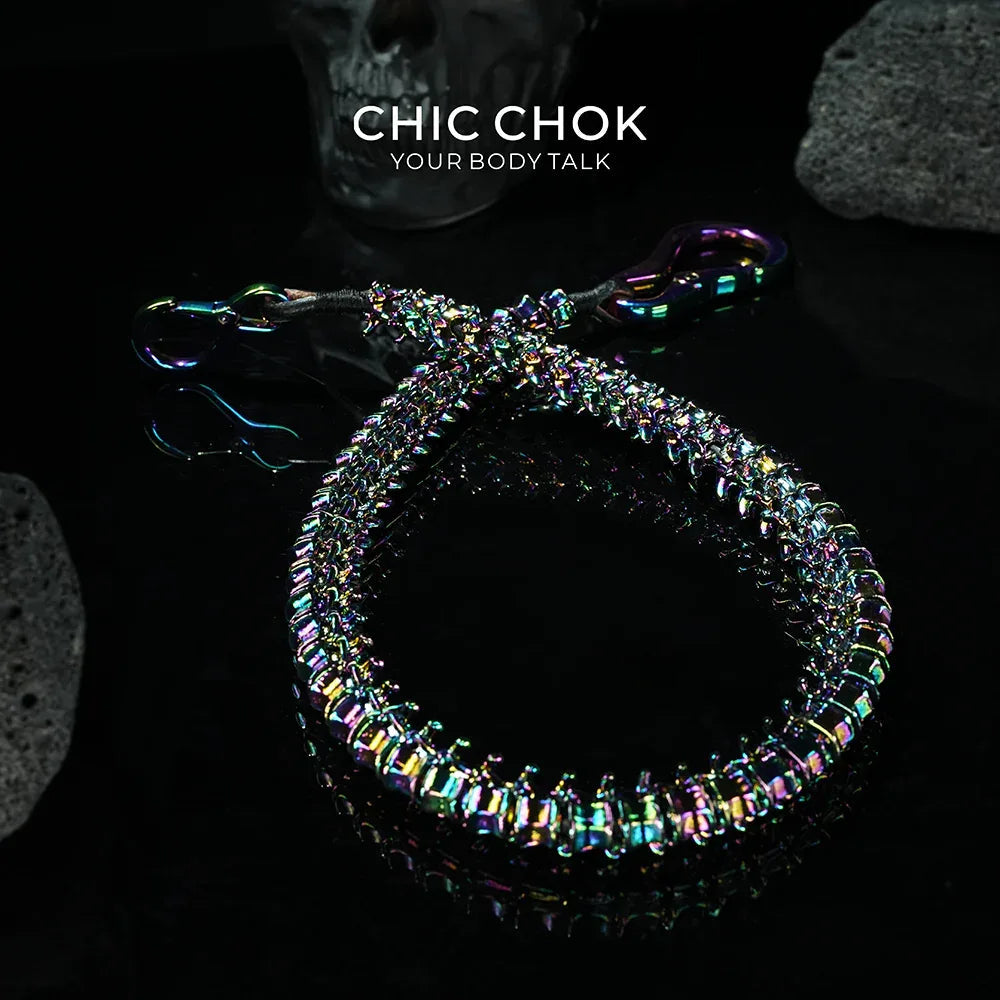 [CHICCHOK] Dragon Themed Pants Chain – Mythical Elegance for Fashionable Waistlines(Dazzling Colors) - CHICCHOK
