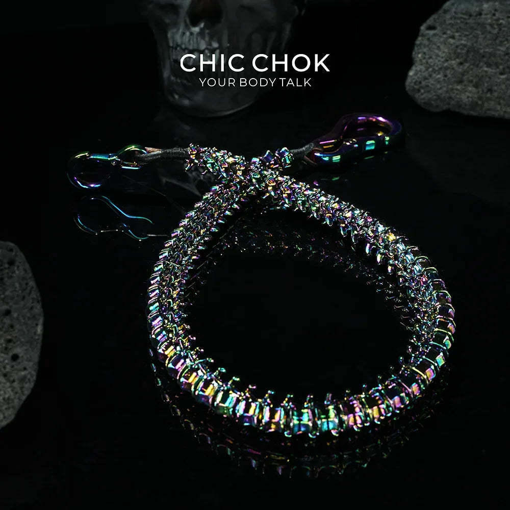 [CHICCHOK] Dragon Themed Pants Chain – Mythical Elegance for Fashionable Waistlines(Dazzling Colors) - CHICCHOK