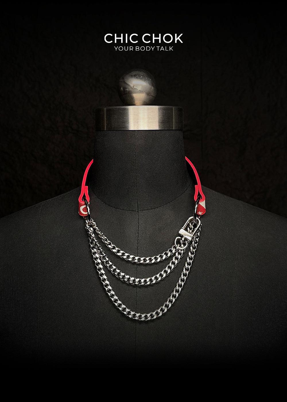 CHICCHOK [Breathless] Pulling Fashion and Fun Choker Christmas Limited Edition - CHICCHOK