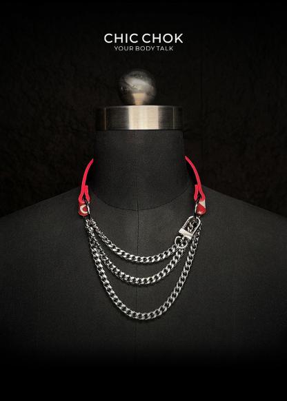 CHICCHOK [Breathless] Pulling Fashion and Fun Choker Christmas Limited Edition - CHICCHOK