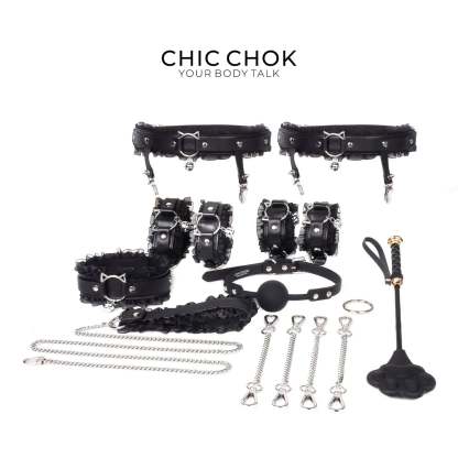 Dark Night Black and Red Happy Set - CHICCHOK