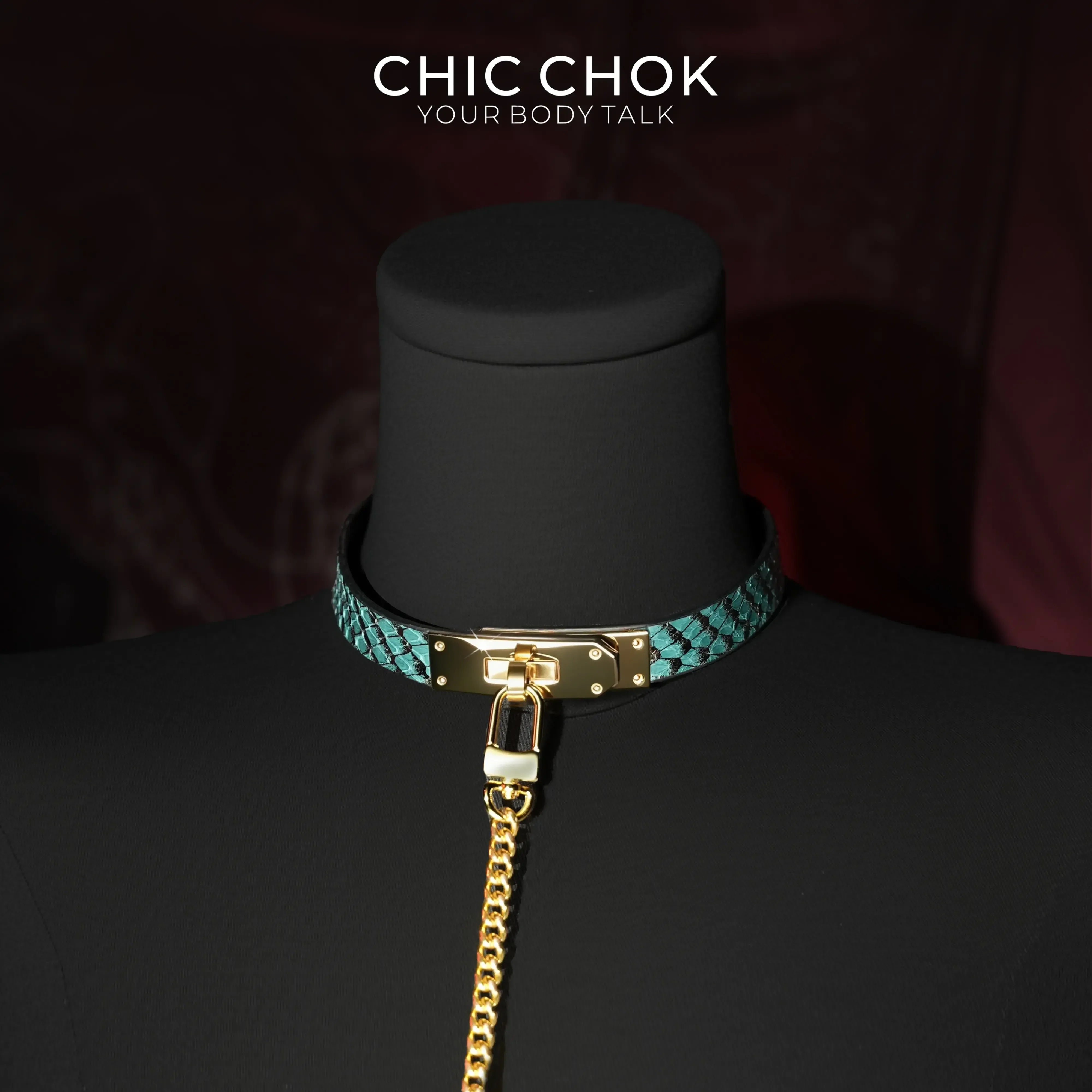 Sapphire Moonlight - Choker - CHICCHOK