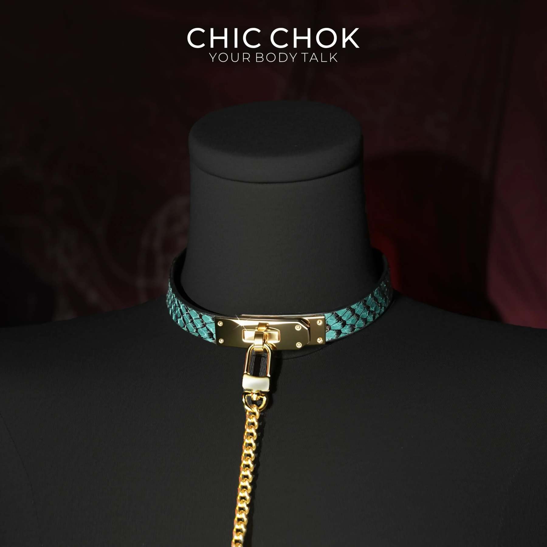 Sapphire Moonlight - Choker - CHICCHOK