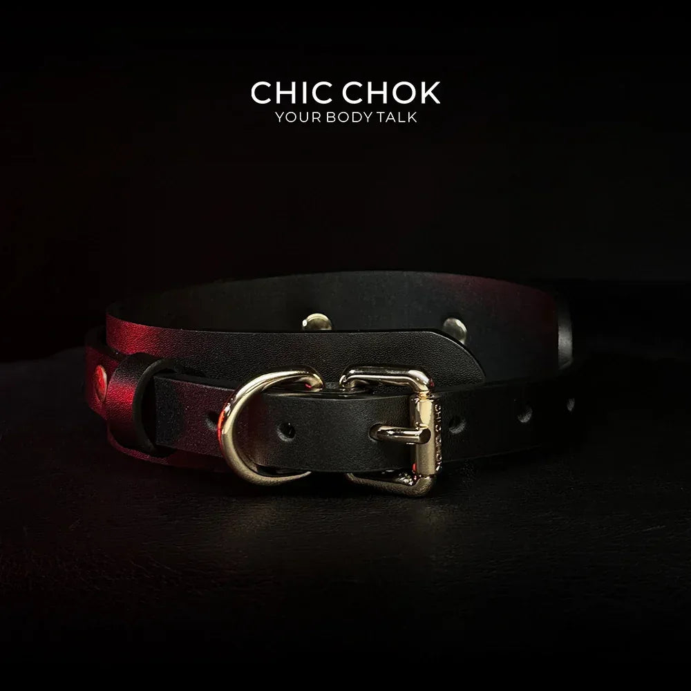 CHICCHOK [Ares] Men's High-end Leather Armbles, Fashion Clothing Accessories Handmade - CHICCHOK