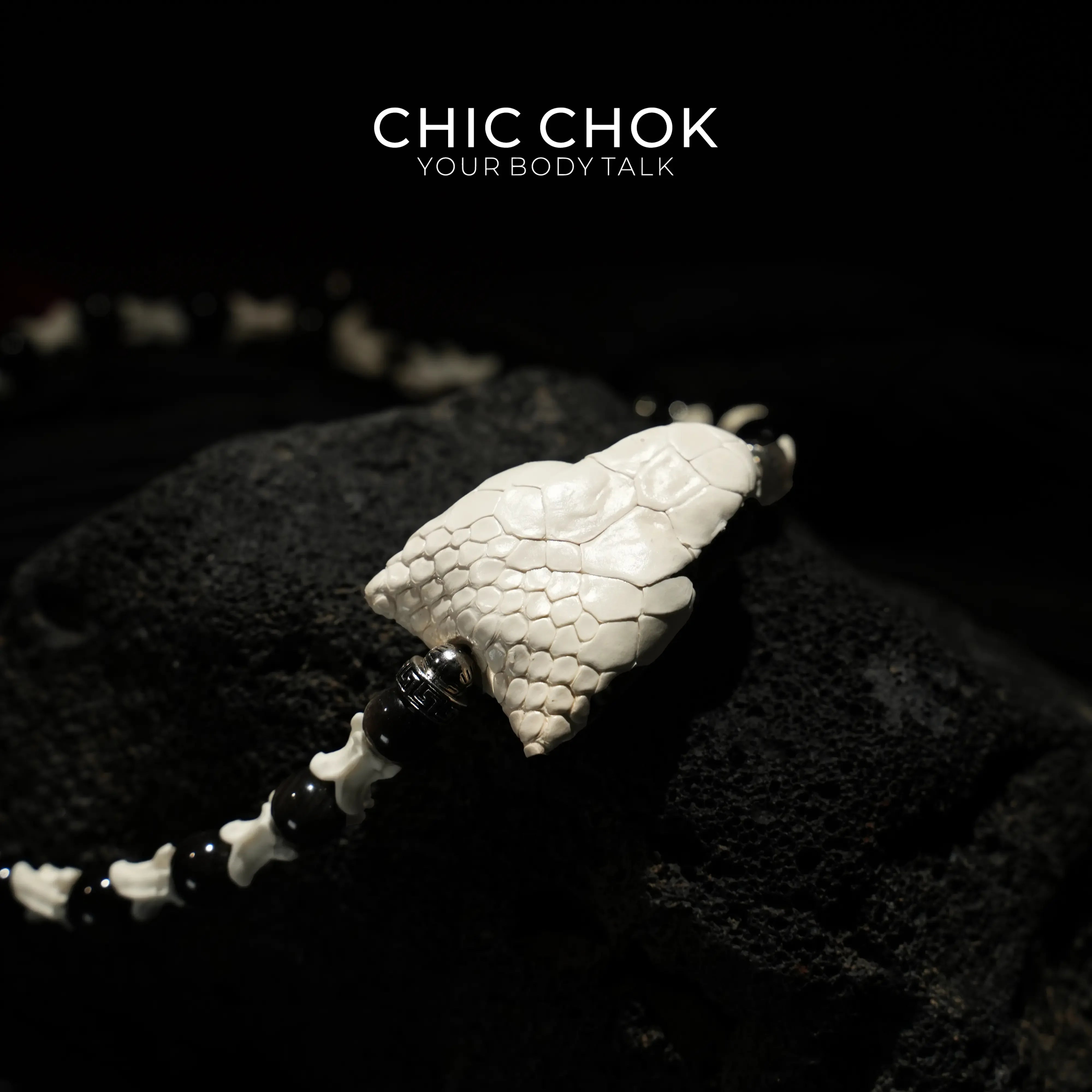 Black Skeleton Mystic Serpent - CHICCHOK
