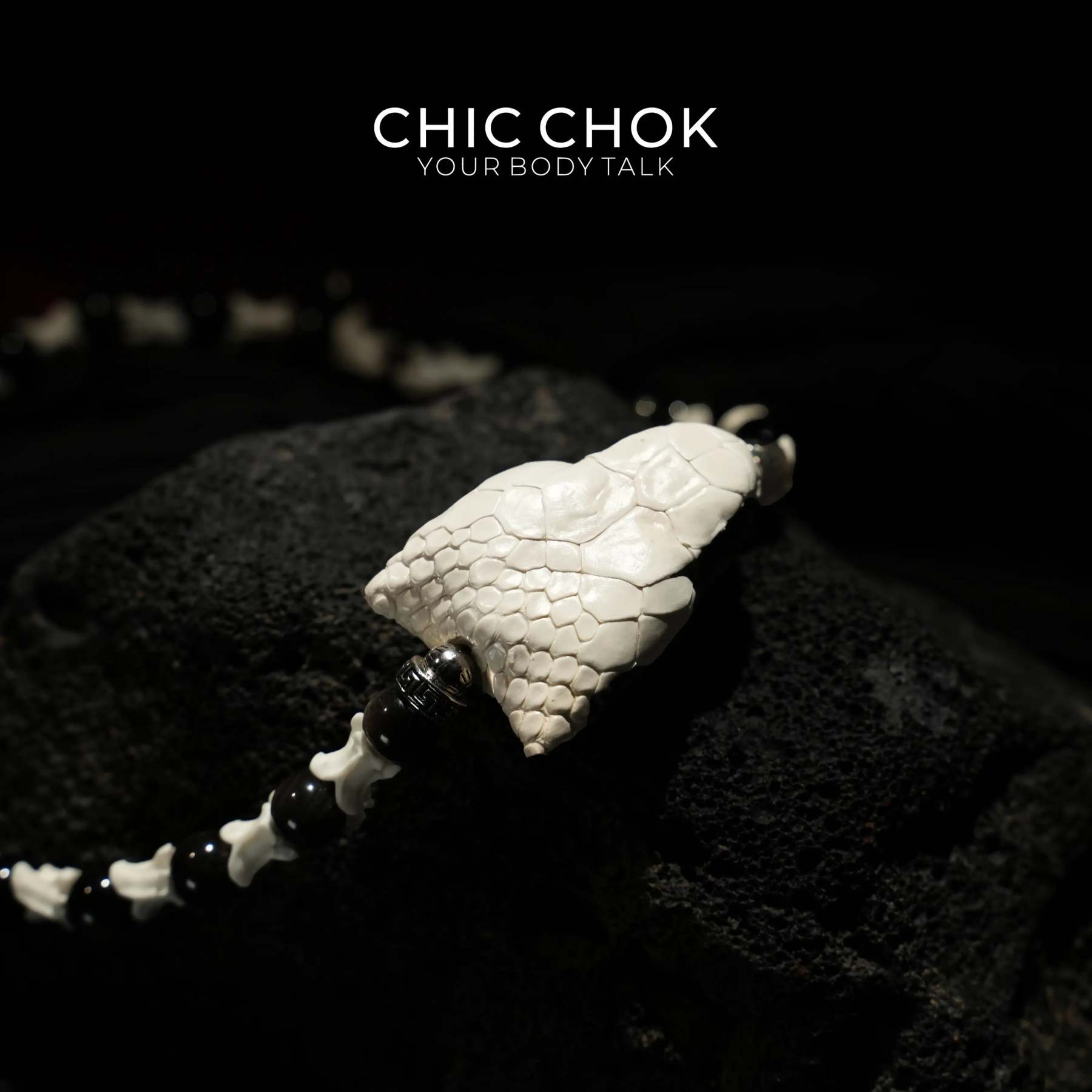 Black Skeleton Mystic Serpent - CHICCHOK