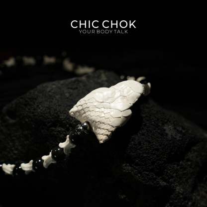 Black Skeleton Mystic Serpent - CHICCHOK