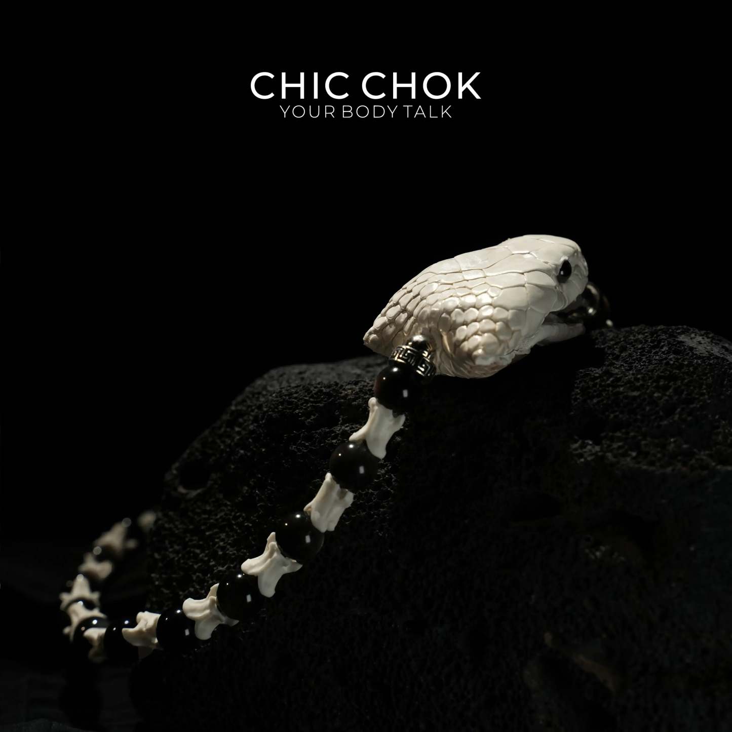 Black Skeleton Mystic Serpent - CHICCHOK