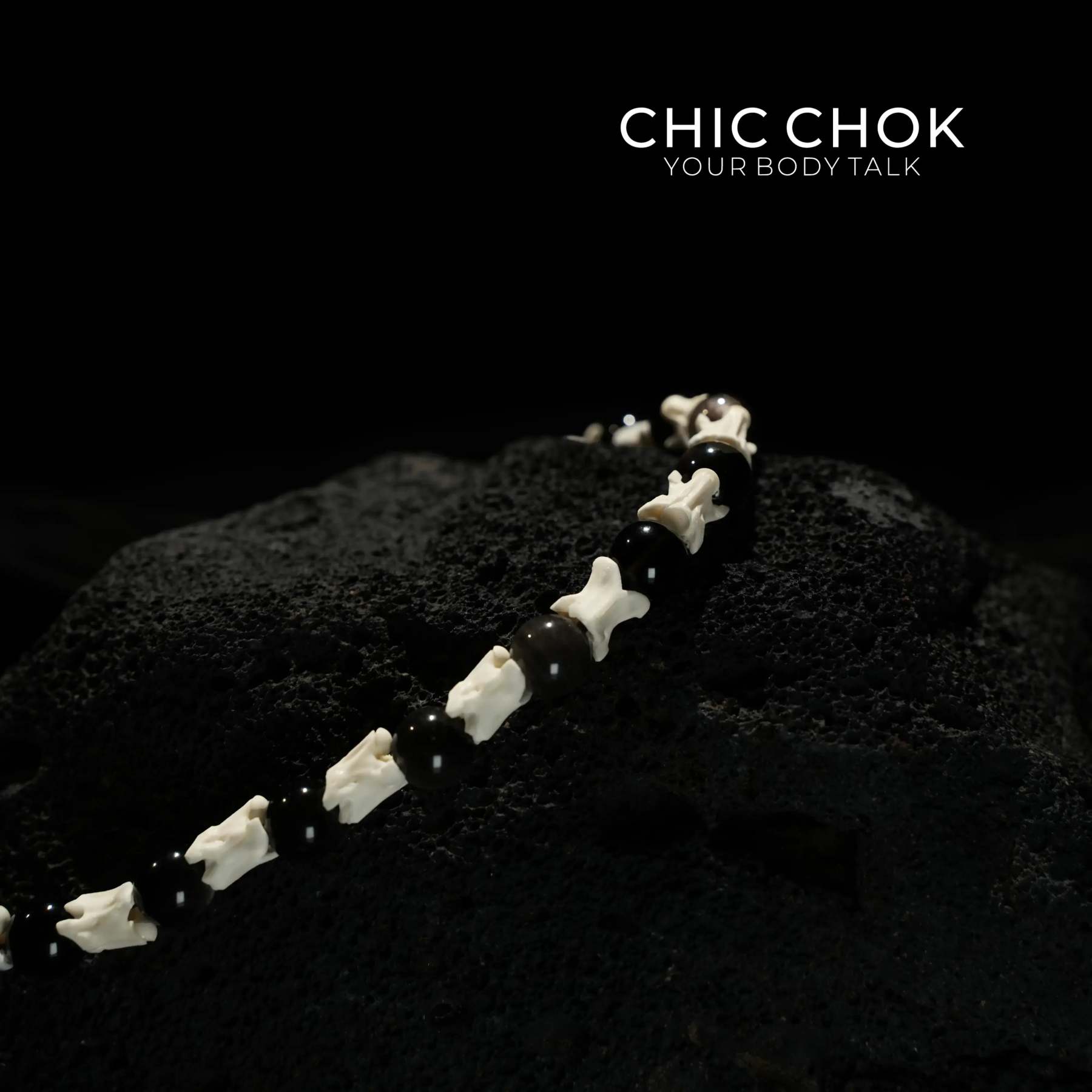 Black Skeleton Mystic Serpent - CHICCHOK